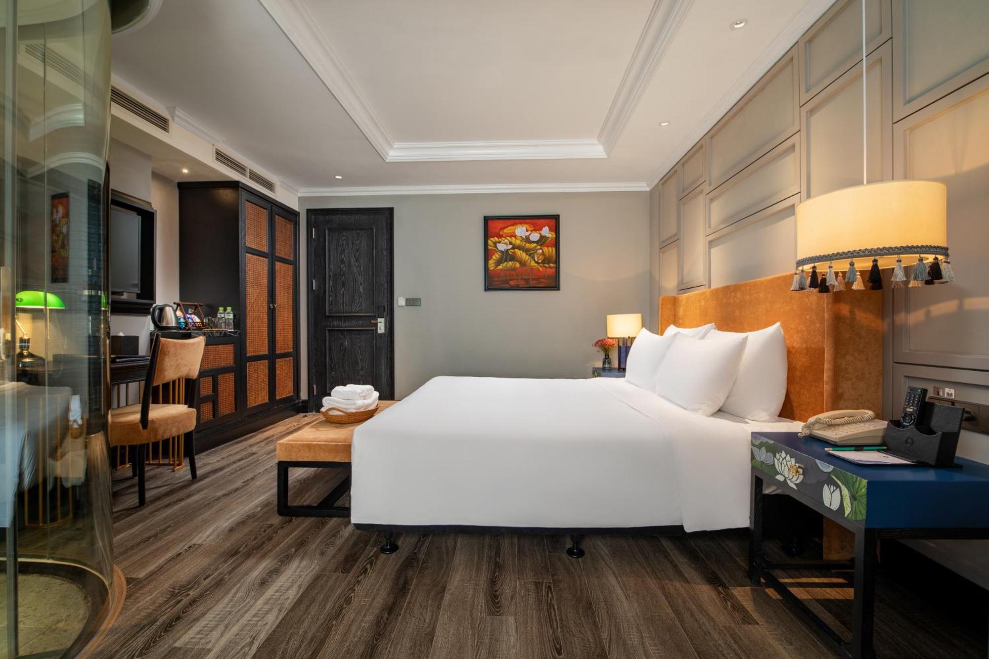 Solaria Hanoi Hotel Pokoj fotografie
