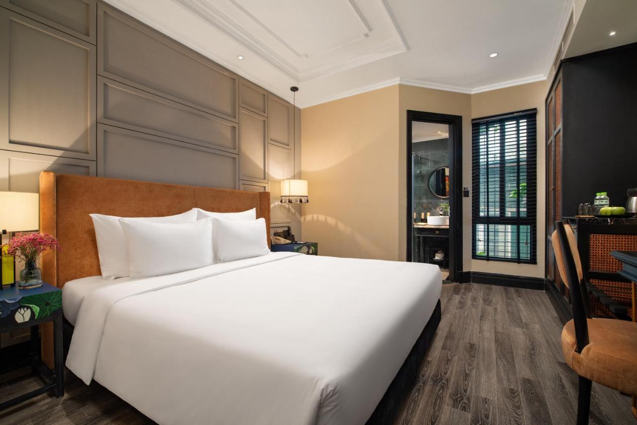 Solaria Hanoi Hotel Exteriér fotografie